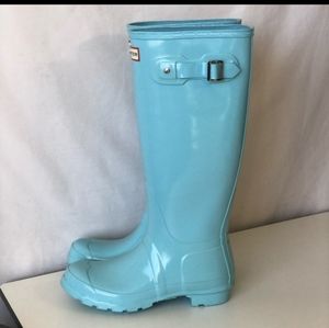 Hunter High Gloss Rain Boots Welly